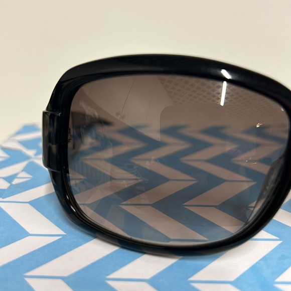 JIMMY CHOO SUNGLASSES - wonderful condition - no wear no scratches EUC - Picture 7 of 8